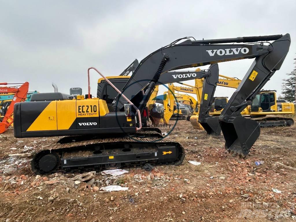 Volvo EC 210 Pásová rýpadla