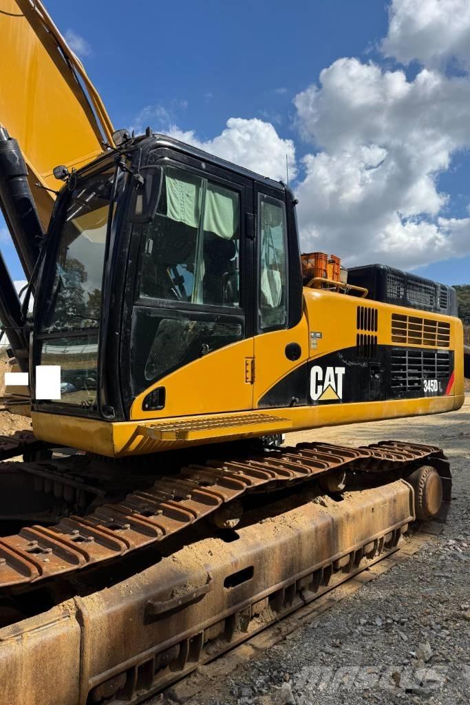 CAT 345 D L Pásová rýpadla