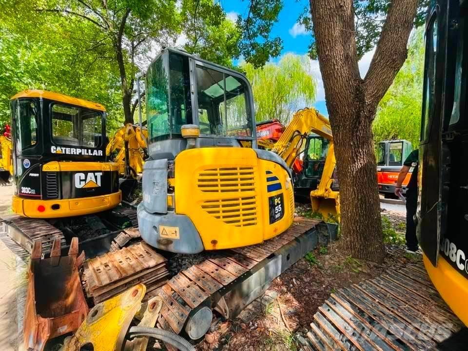 Komatsu PC55MR-2 Mini rýpadla < 7t