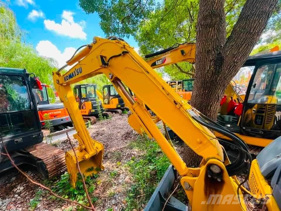 Komatsu PC55MR-2 Mini rýpadla < 7t