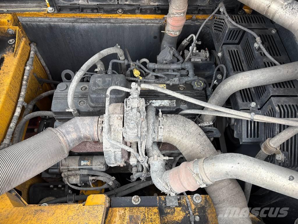 LiuGong CLG933E Pásová rýpadla