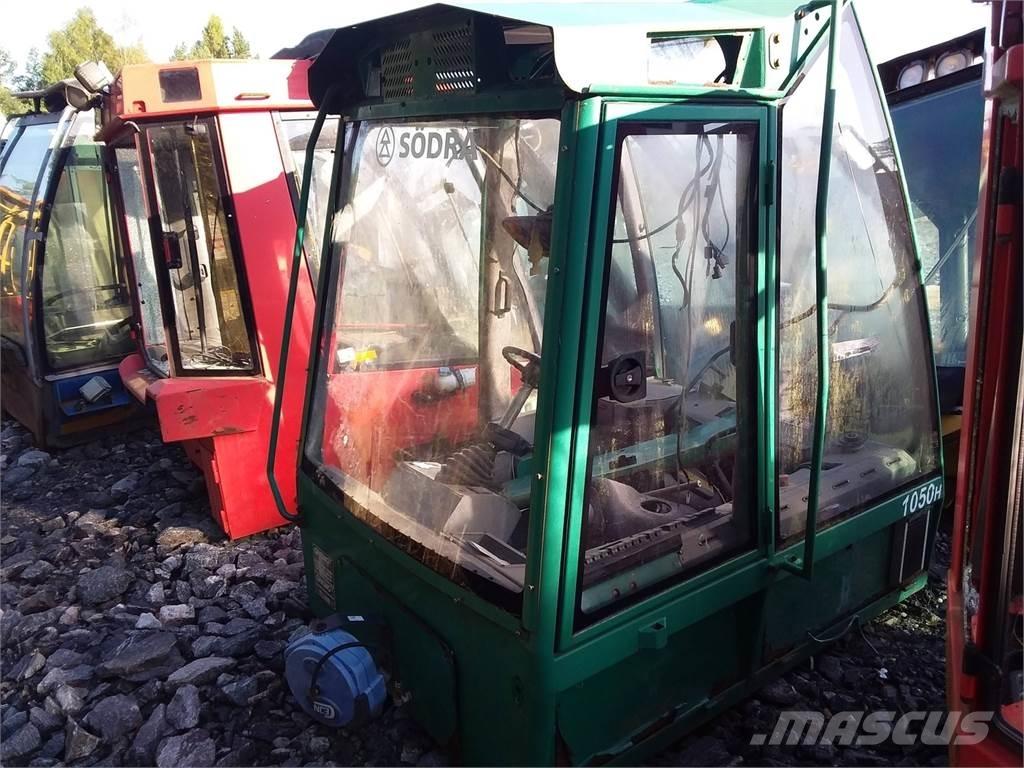 Gremo 1050f Kabiny a interiér
