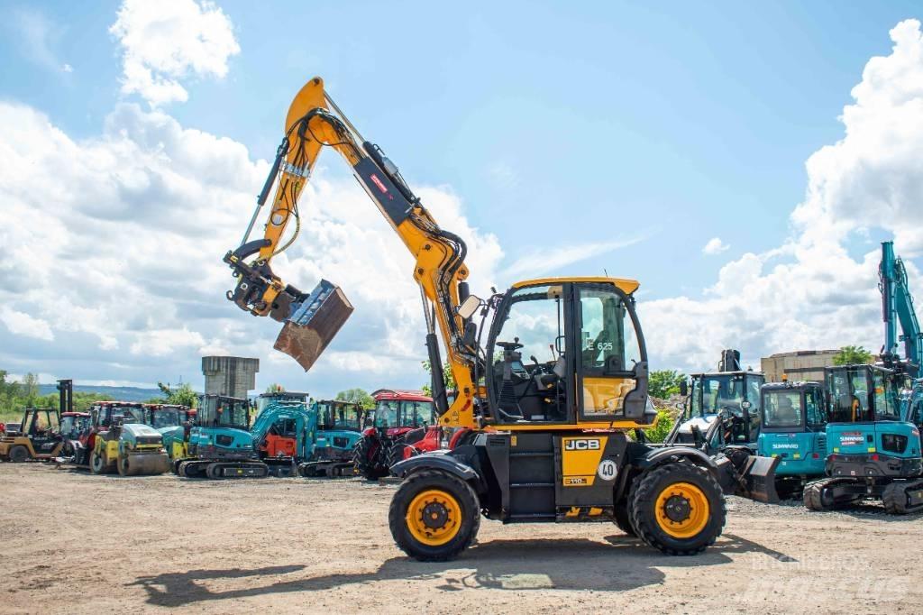 JCB Hydradig 110 W Kolová rýpadla