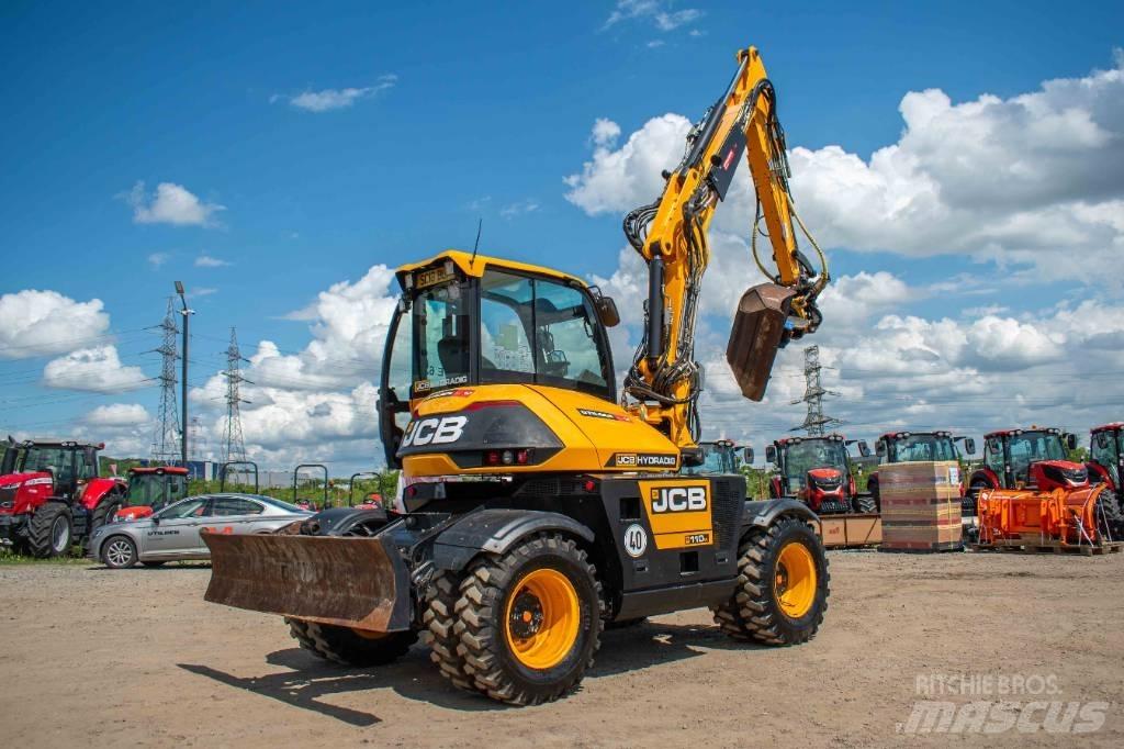 JCB Hydradig 110 W Kolová rýpadla