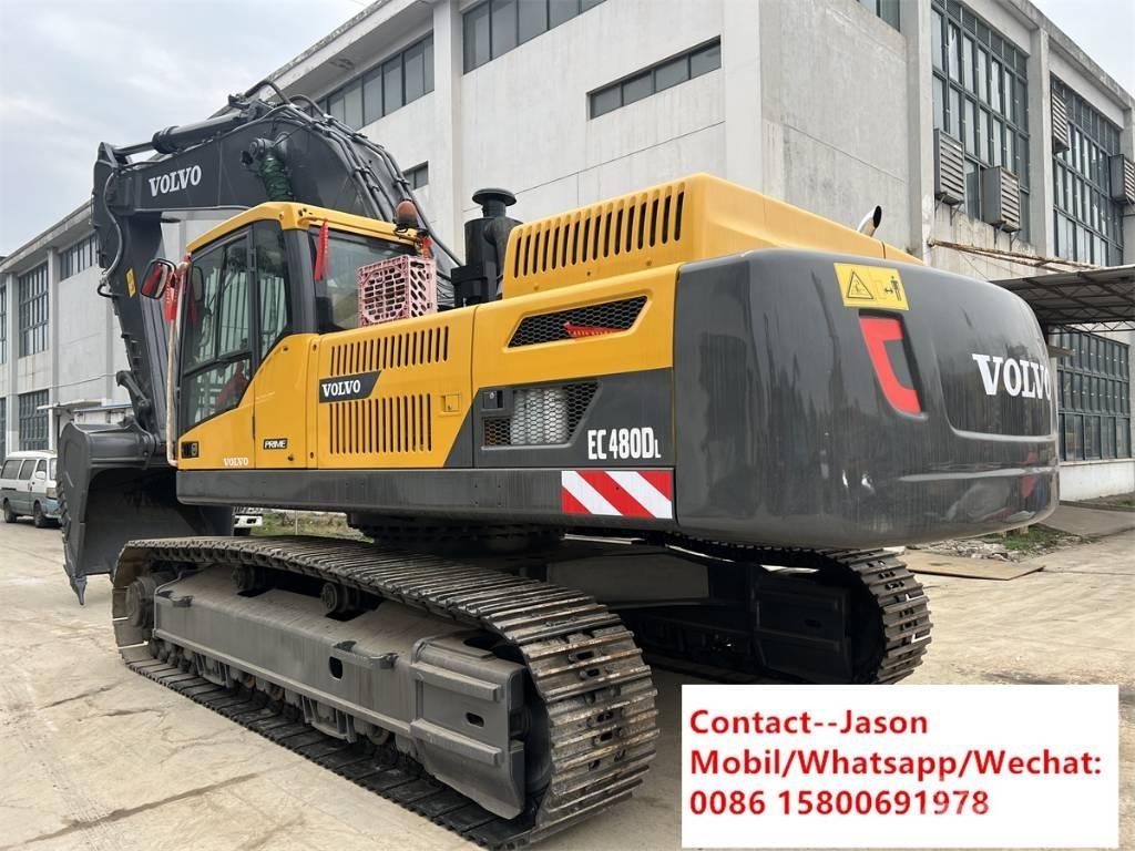 Volvo EC 480 D L Pásová rýpadla