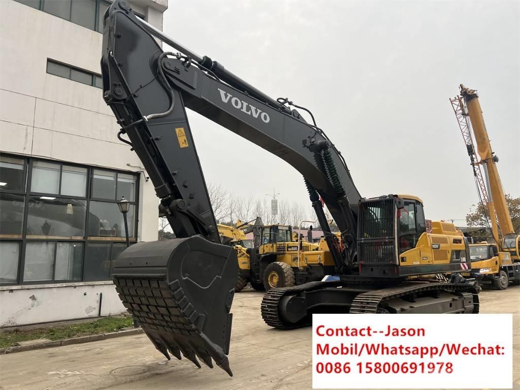 Volvo EC 480 D L Pásová rýpadla