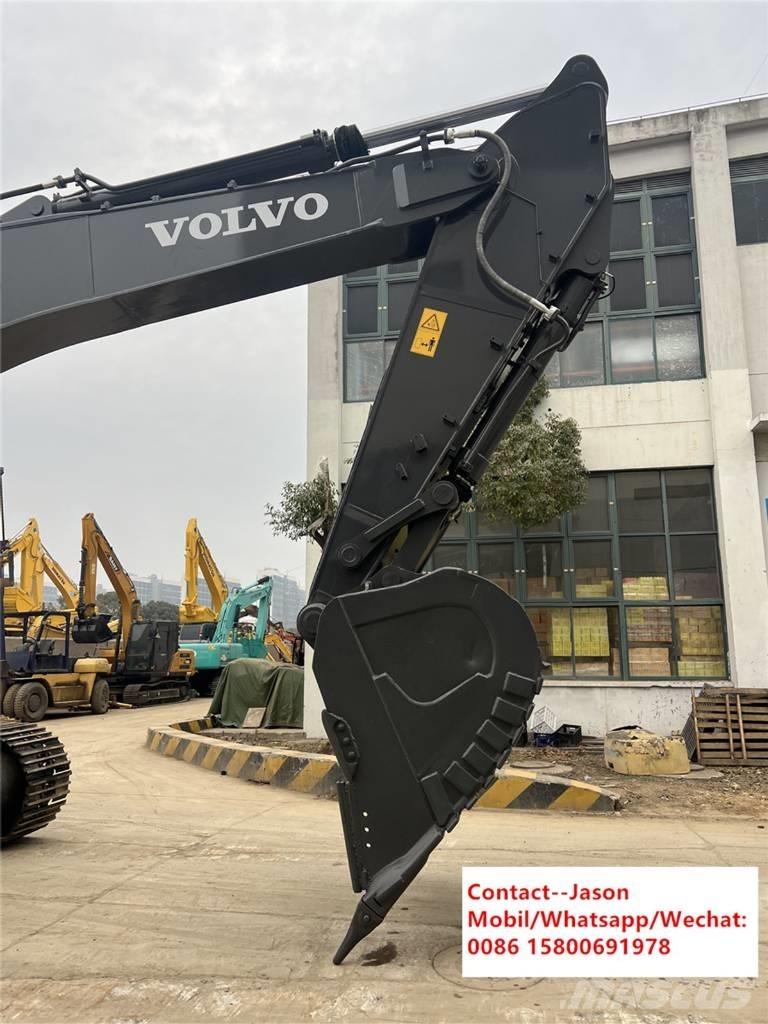 Volvo EC 480 D L Pásová rýpadla