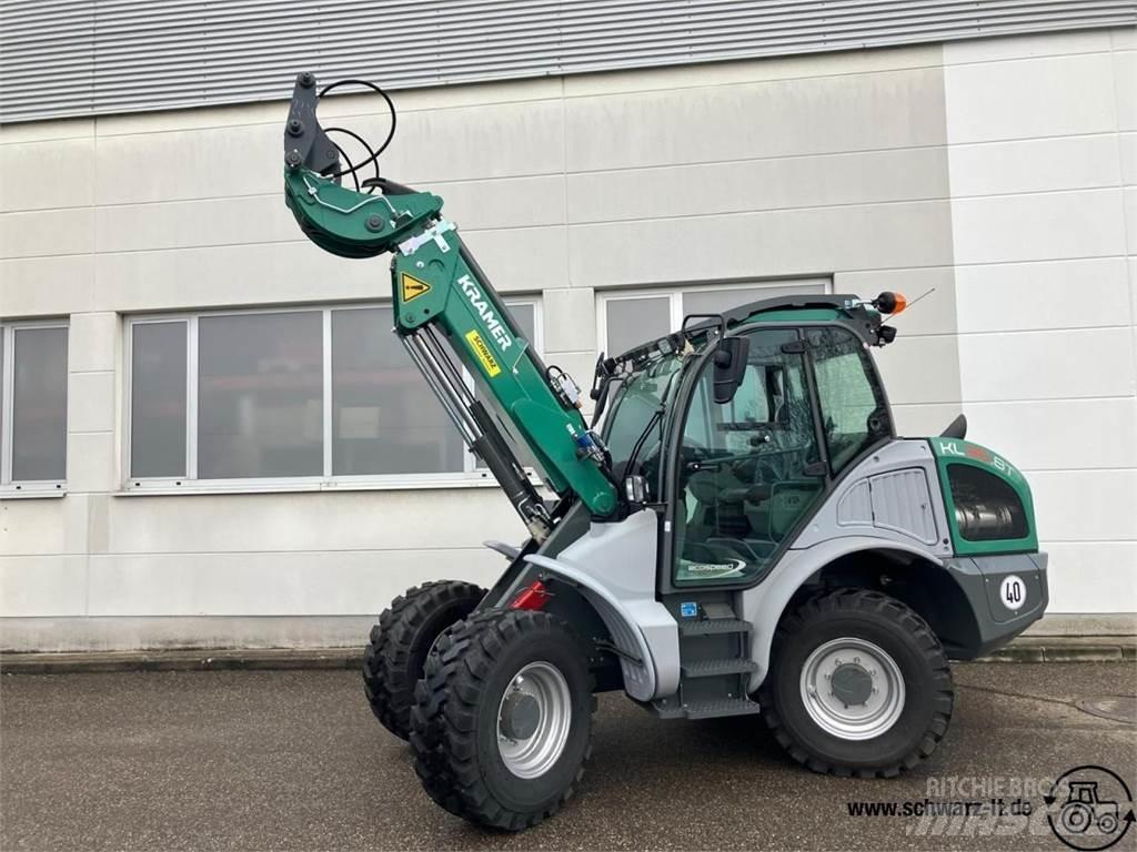 Kramer KL 35.8T Teleskopické plošiny
