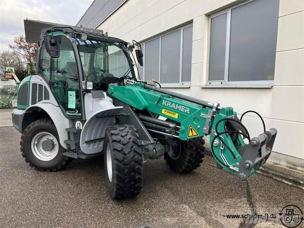 Kramer KL 35.8T Teleskopické plošiny