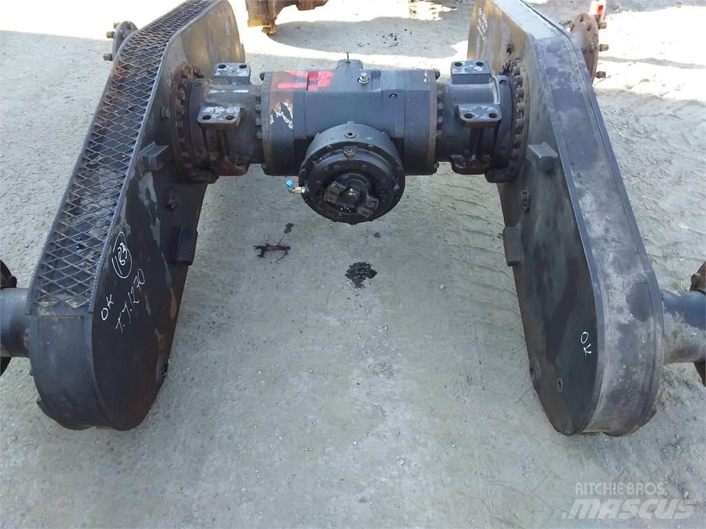 Timberjack 1270a Převodovka