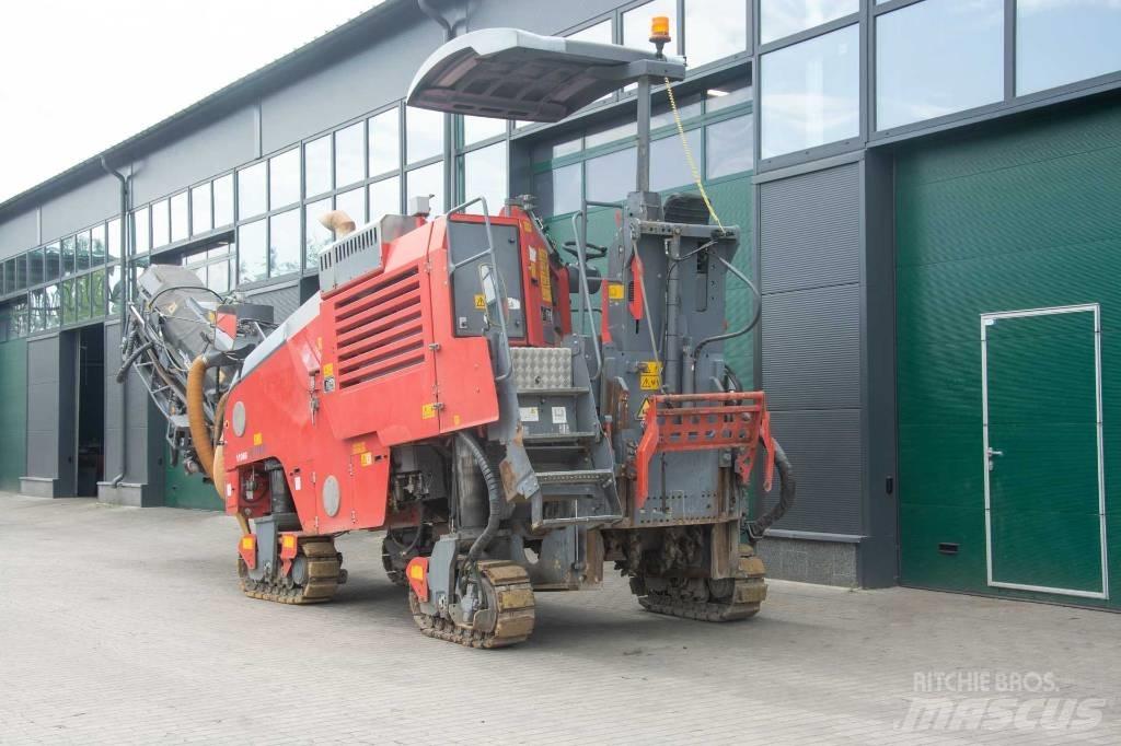 Wirtgen W100Fi Recykléry za studena