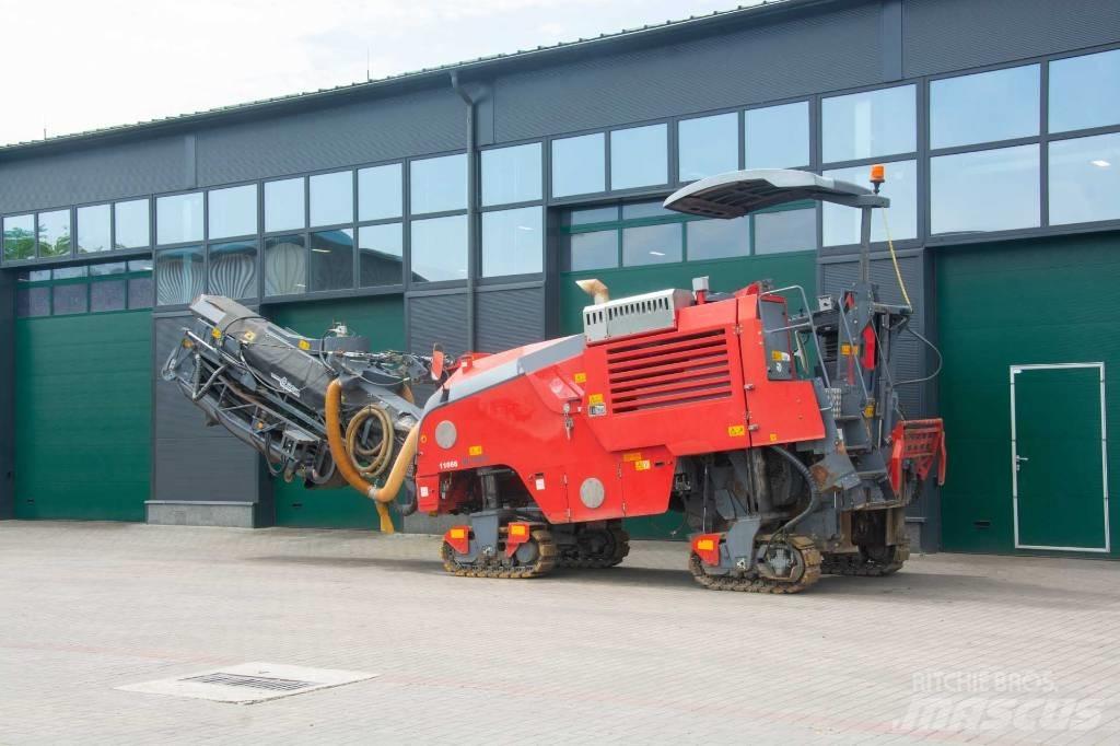 Wirtgen W100Fi Recykléry za studena