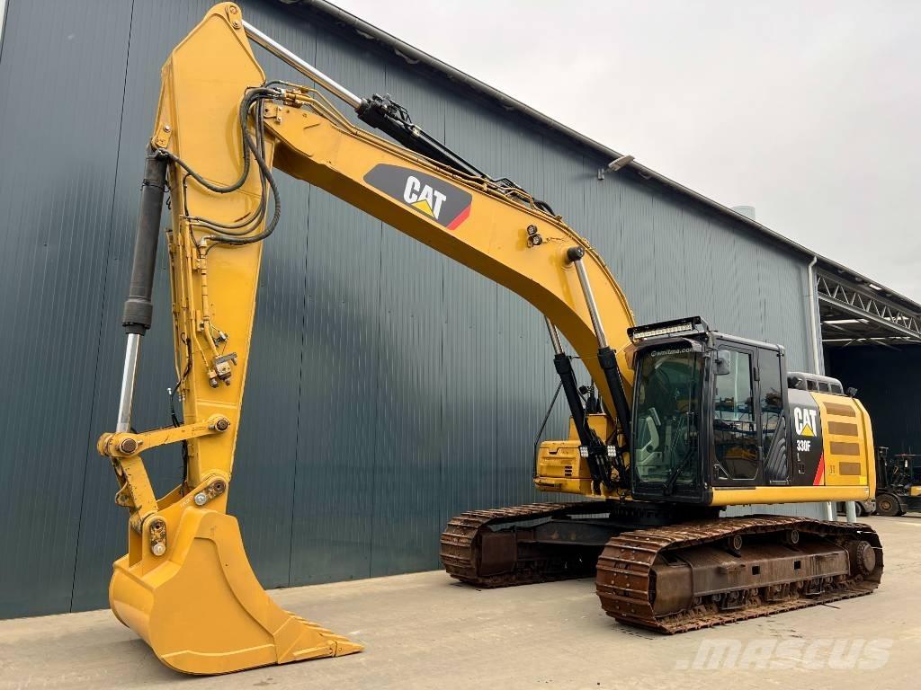 CAT 330F L Pásová rýpadla