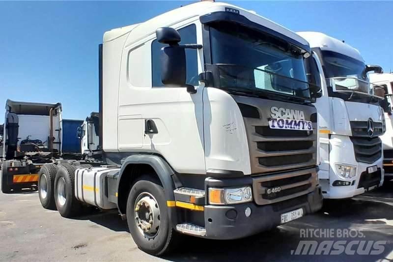 Scania G460 Další