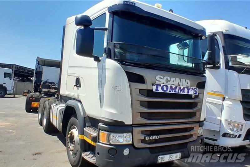 Scania G460 Další