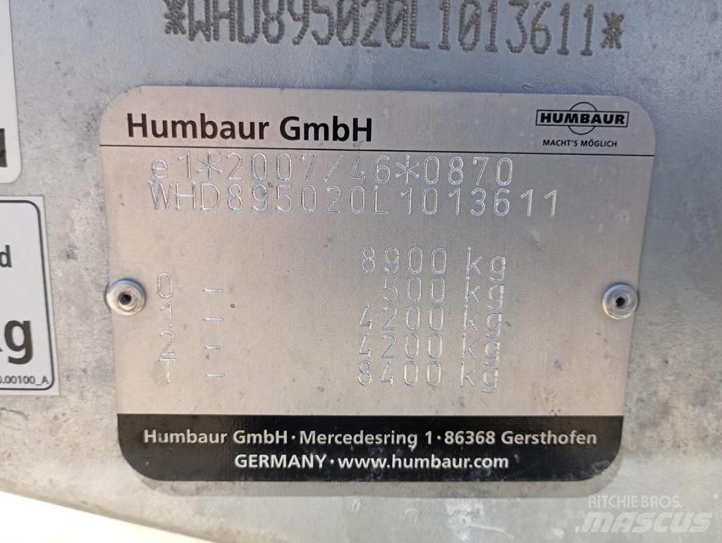 Humbaur E12007 Další přívěsy