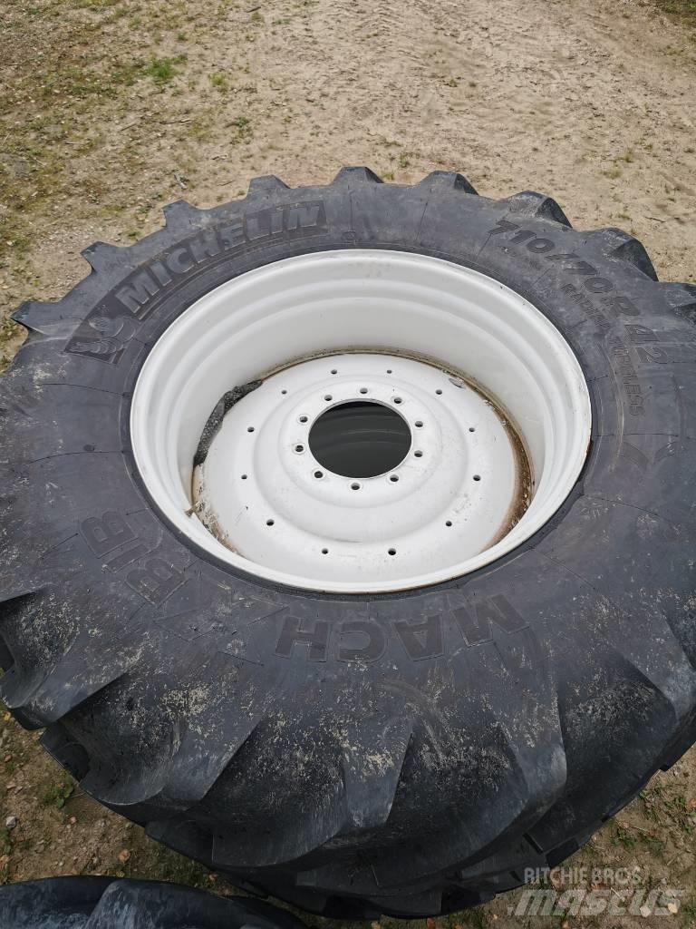  710/70R42 Michelin Pneumatiky, kola a ráfky