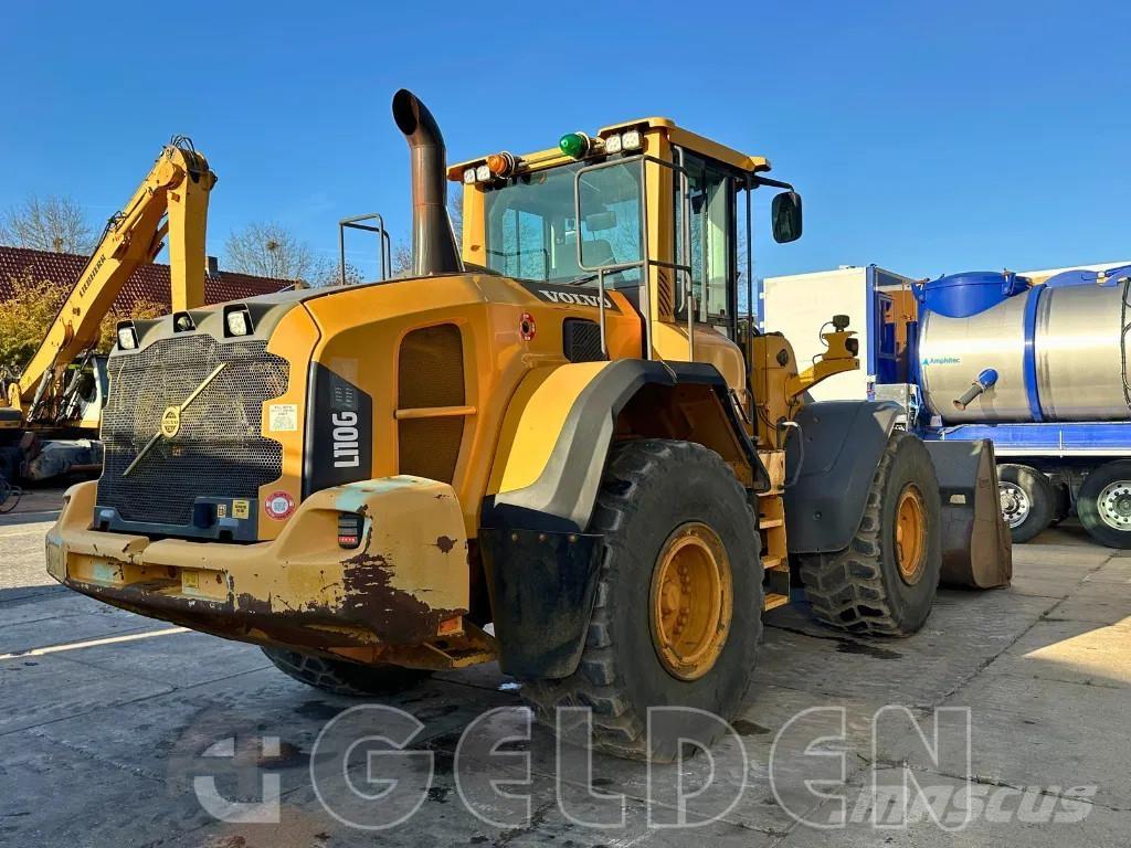 Volvo L110G Kolové nakladače