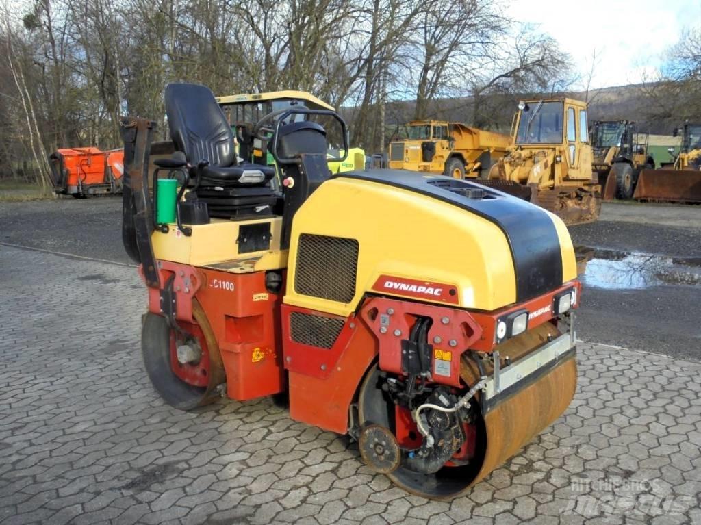Dynapac CC 1100 Tandemové válce