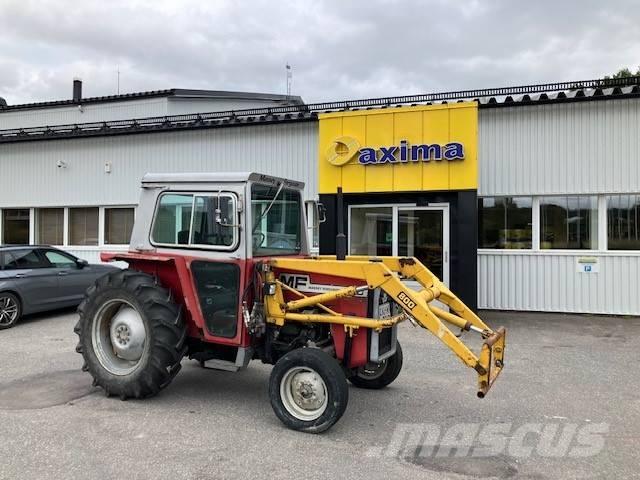Massey Ferguson 550 Traktory