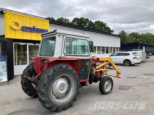 Massey Ferguson 550 Traktory