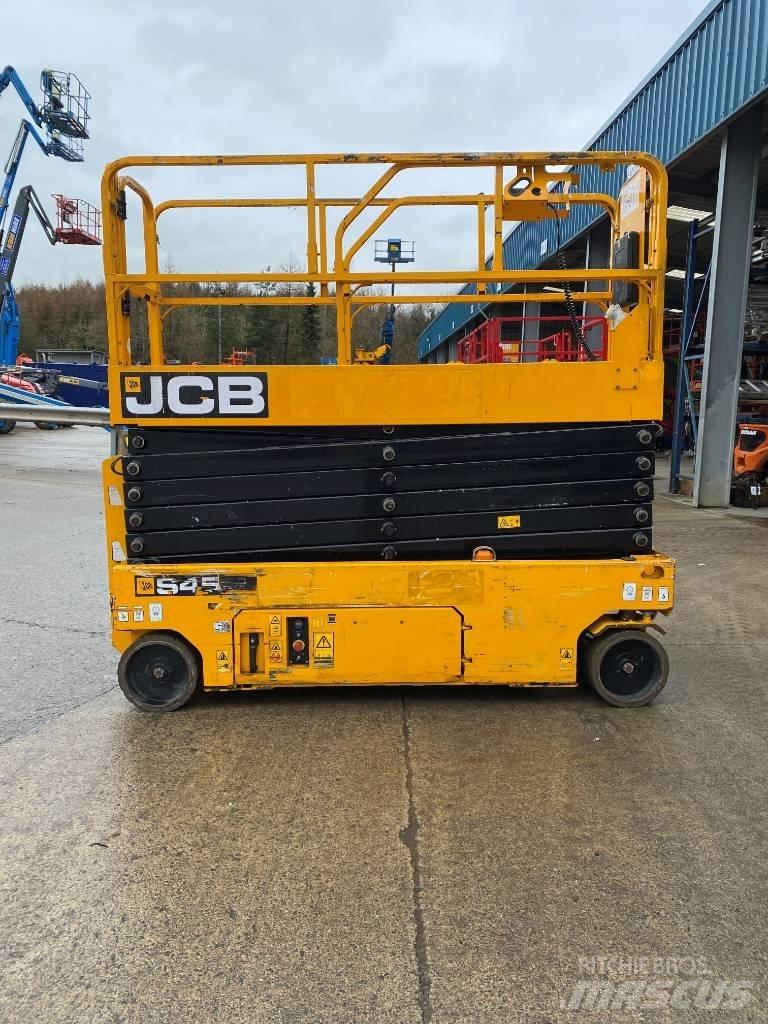 JCB S 4550E Nůžková zvedací plošina
