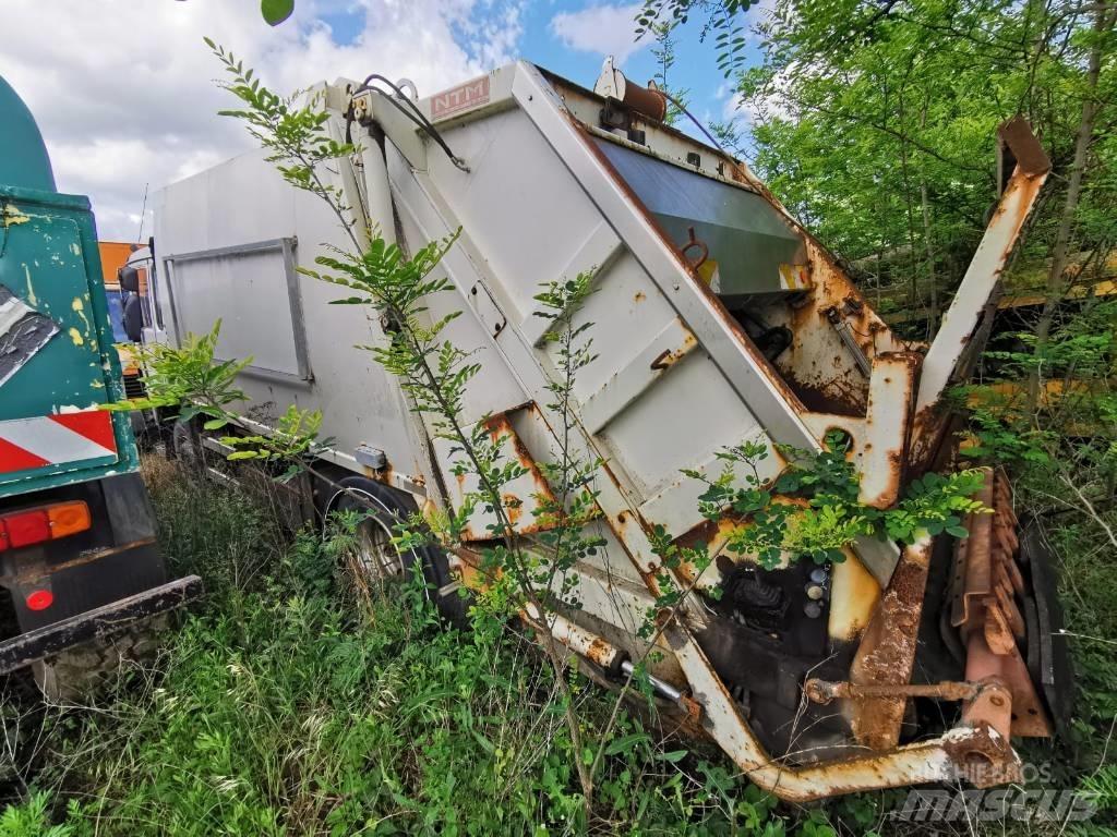Volvo FL6 Popelářské vozy