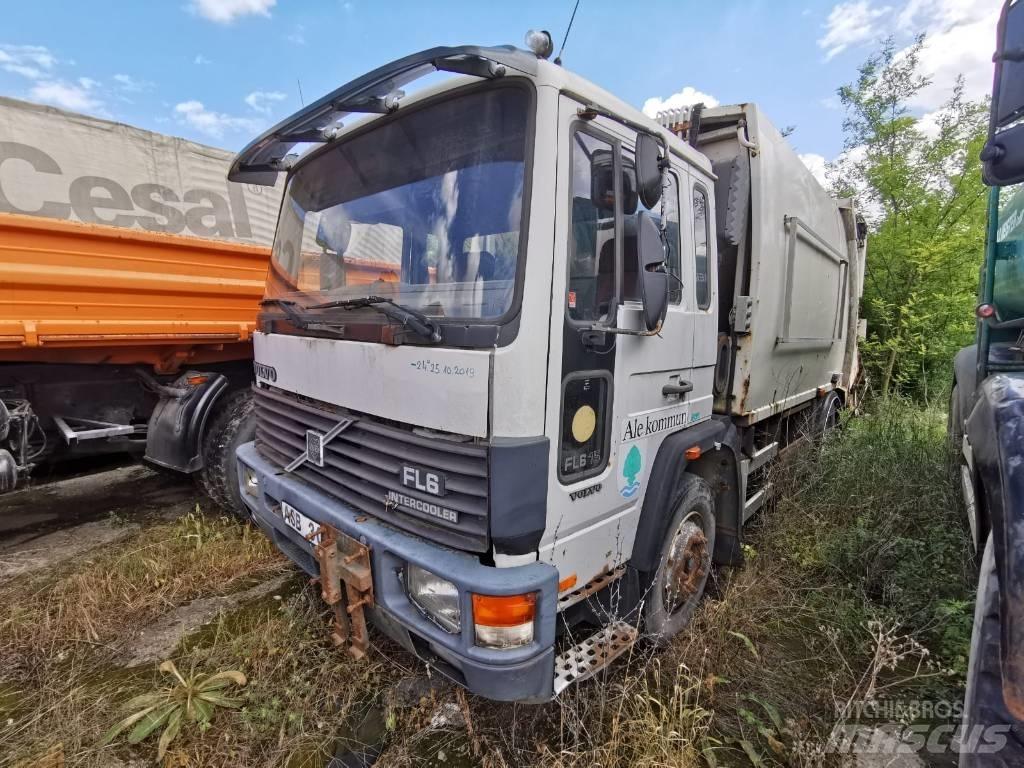Volvo FL6 Popelářské vozy