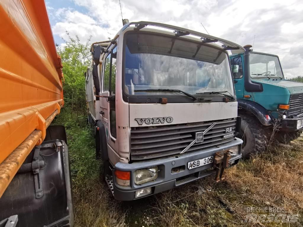 Volvo FL6 Popelářské vozy
