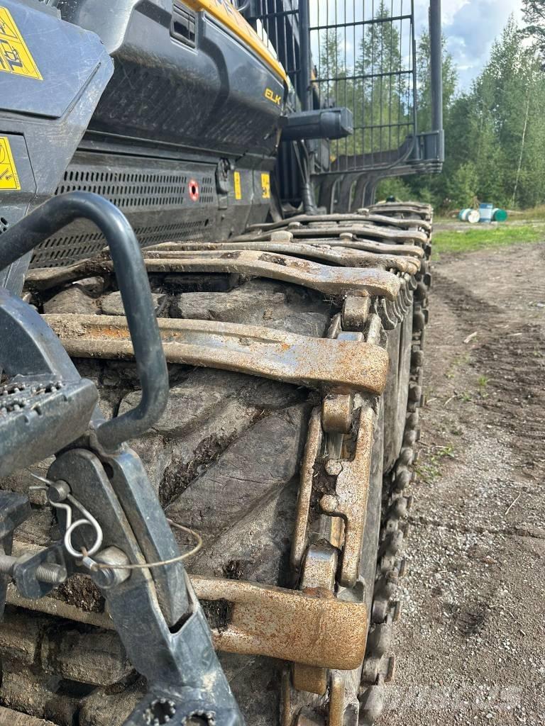 Ponsse Elk Vyvážecí traktory