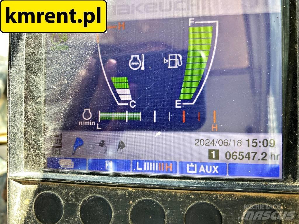 Takeuchi TB280FR Mini rýpadla < 7t