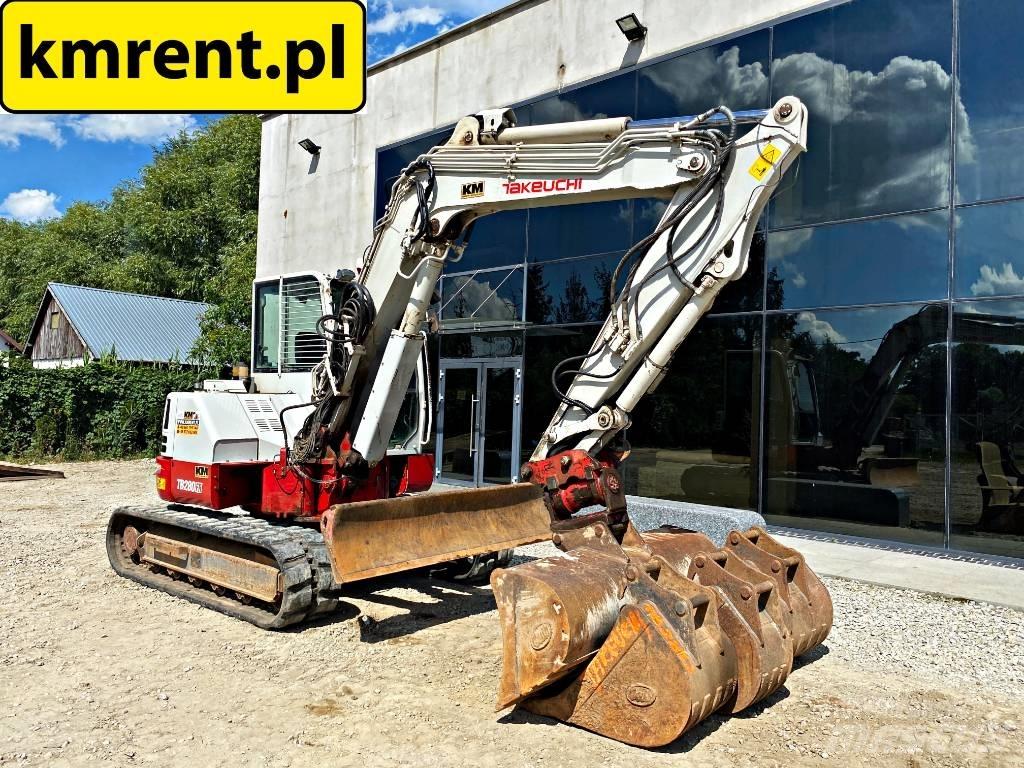 Takeuchi TB280FR Mini rýpadla < 7t