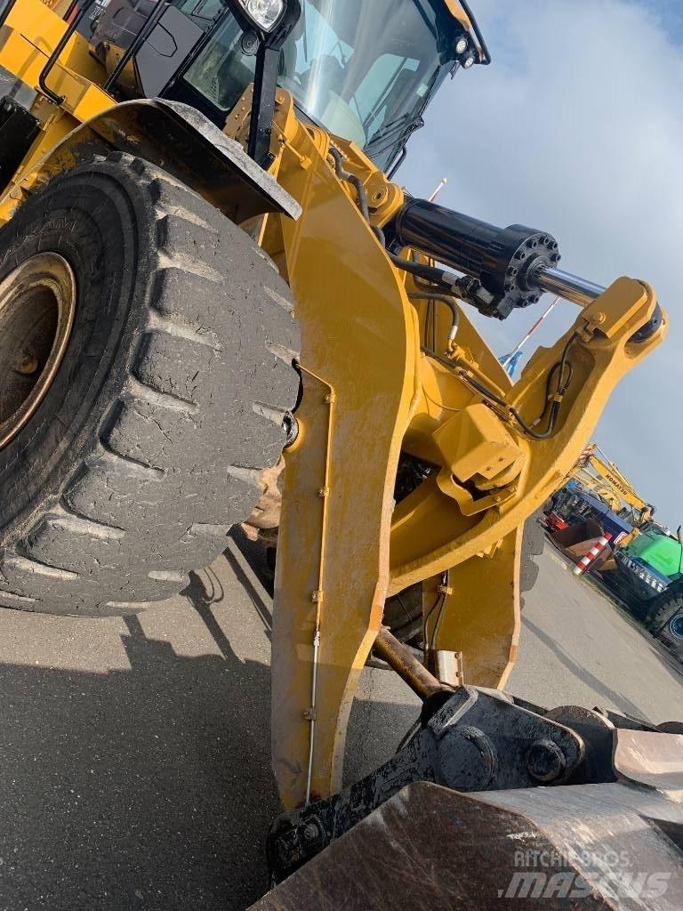 CAT 972MXE Kolové nakladače