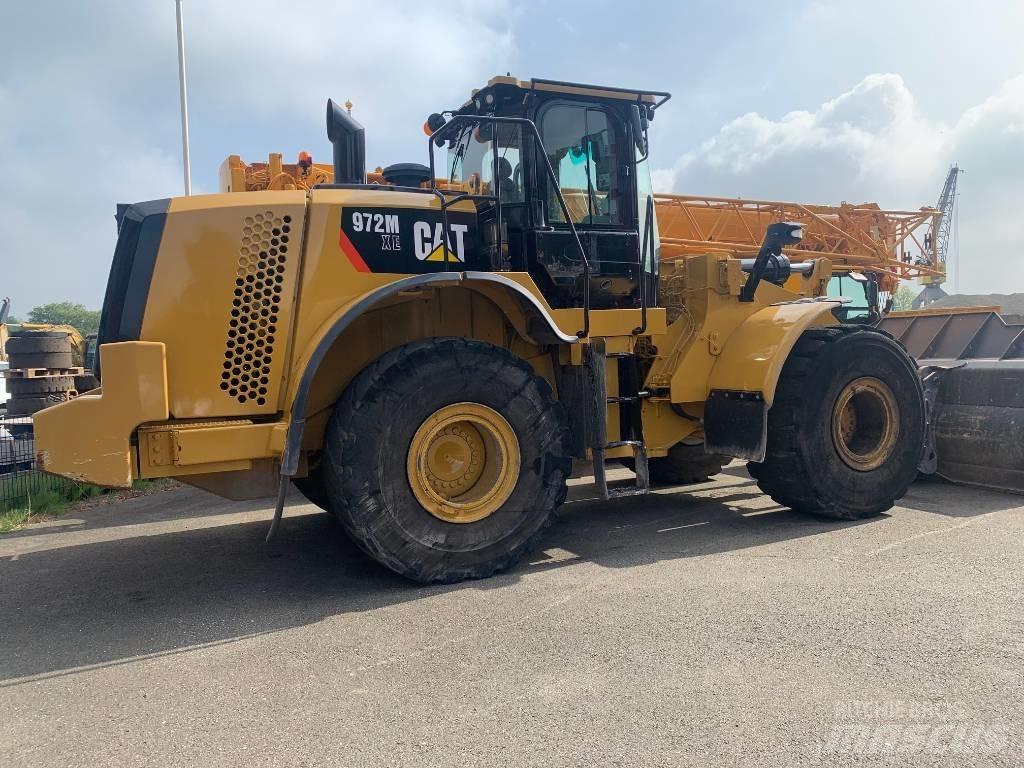 CAT 972MXE Kolové nakladače