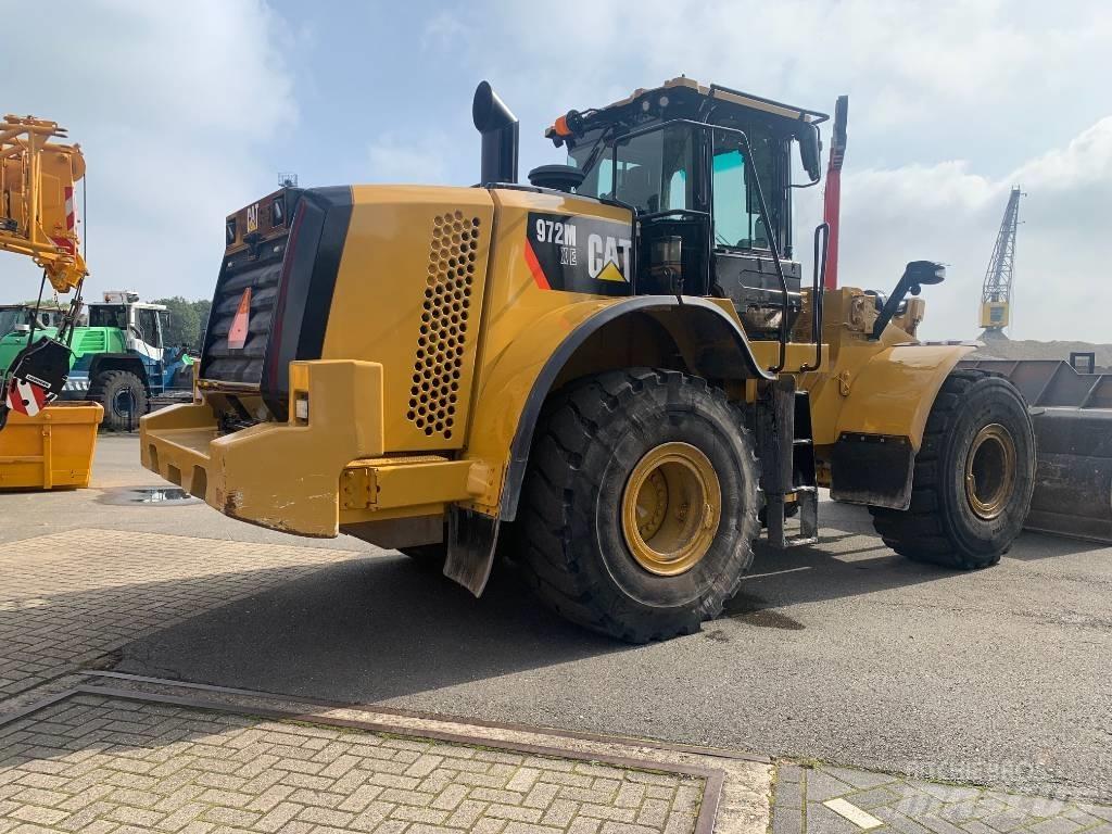 CAT 972MXE Kolové nakladače