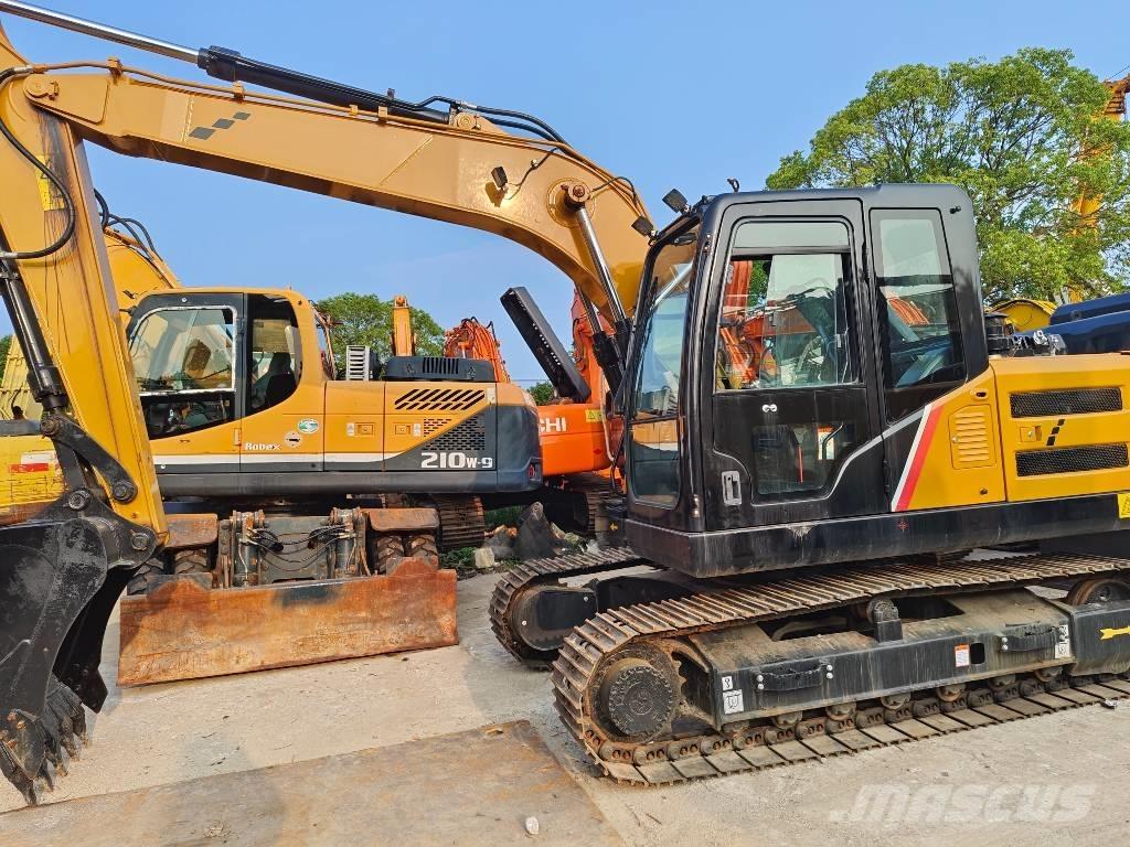 Sany SY 135 C Pásová rýpadla