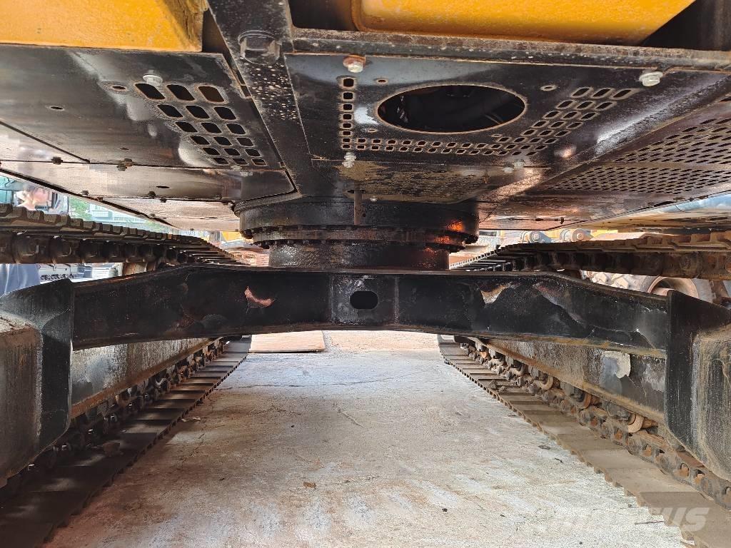 Sany SY 135 C Pásová rýpadla