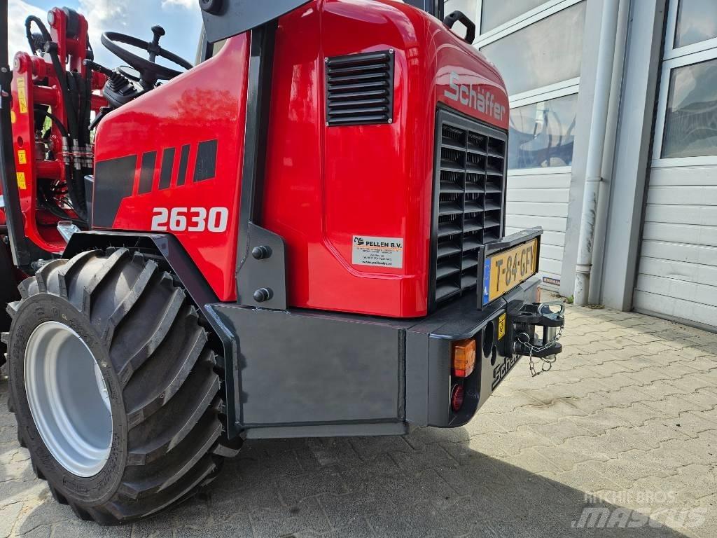 Schäffer 2630 Mininakladače