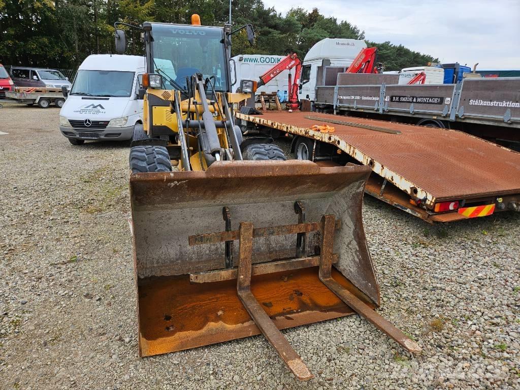 Volvo L 20 B Kolové nakladače