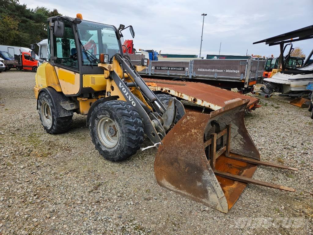 Volvo L 20 B Kolové nakladače