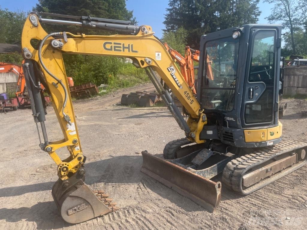 Gehl Z 35 GEN 2 Mini rýpadla < 7t