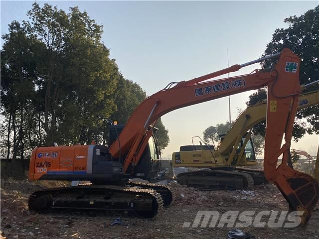 Hitachi zx200 Pásová rýpadla
