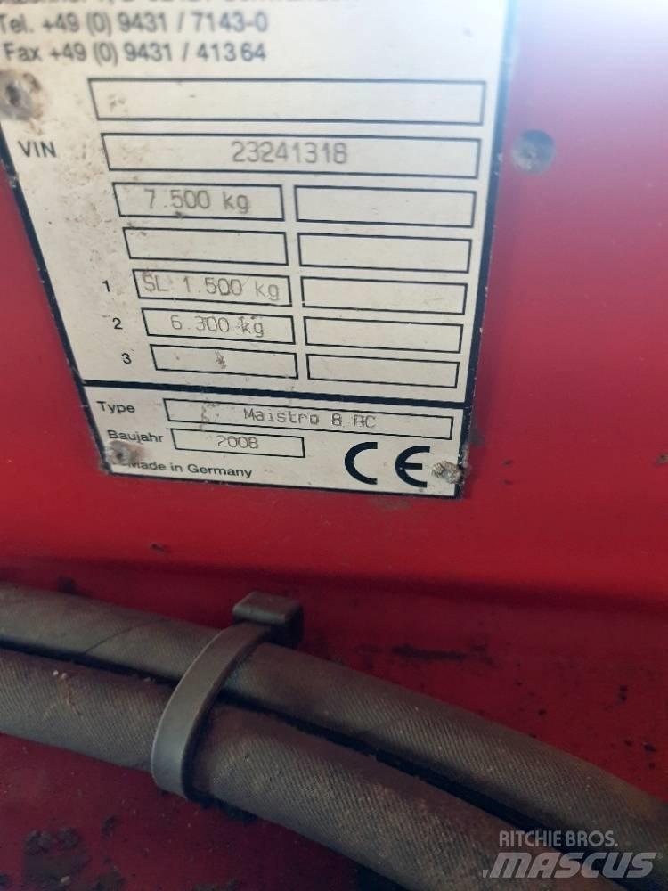 Horsch Pronto 6 AS Kombinované secí stroje