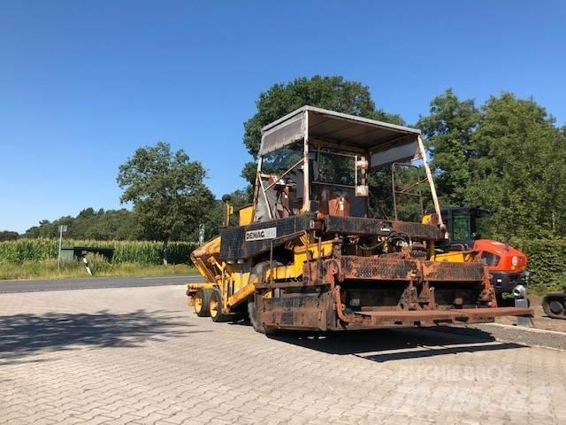Demag DF 10 Finišery
