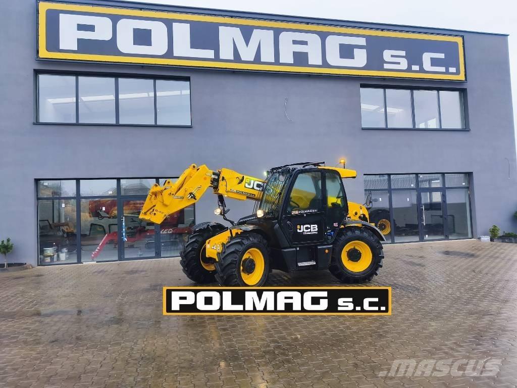 JCB 541-70 Teleskopické manipulátory