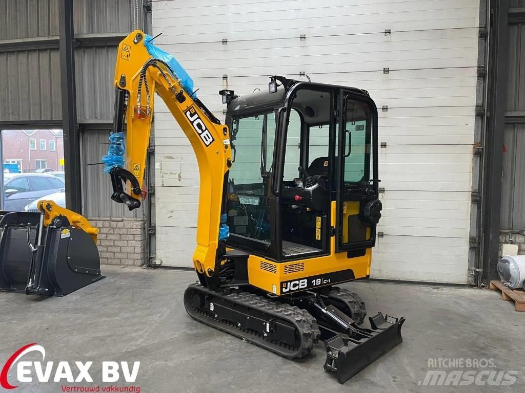 JCB 19 C-1 Mini rýpadla < 7t
