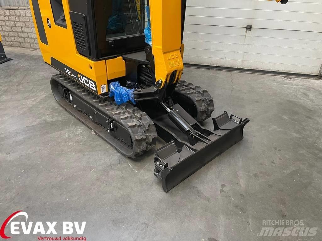 JCB 19 C-1 Mini rýpadla < 7t