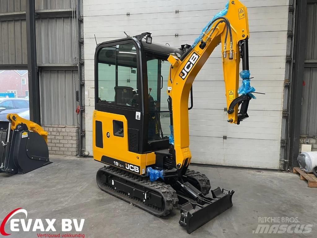 JCB 19 C-1 Mini rýpadla < 7t