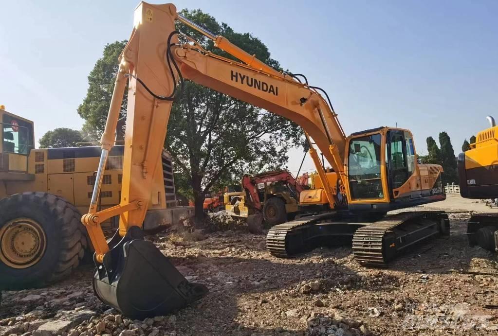 Hyundai R220LC-9S Pásová rýpadla