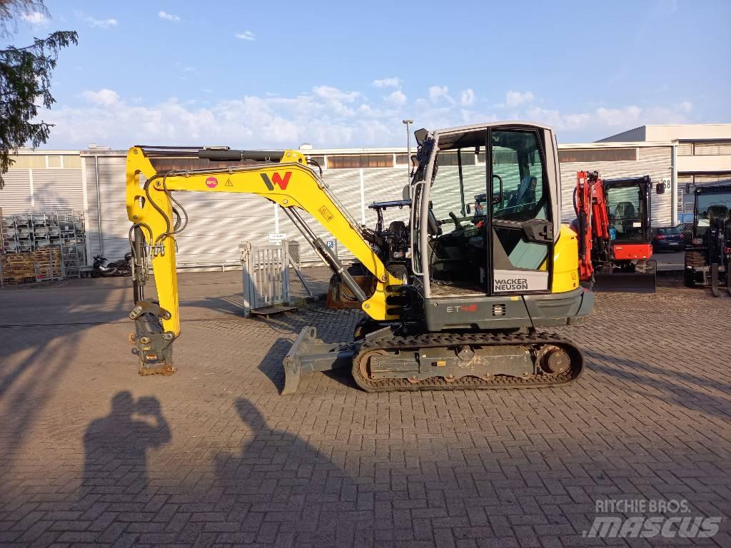 Wacker Neuson ET42 Mini rýpadla < 7t